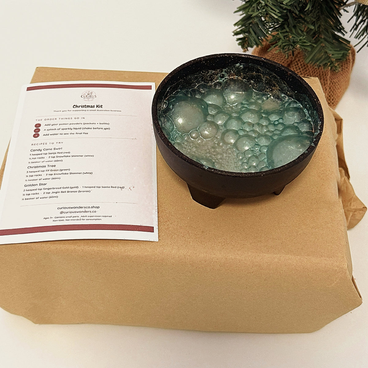 Christmas Ultimate Potion Kit